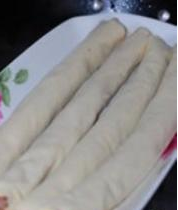 百叶卷肉的制作过程