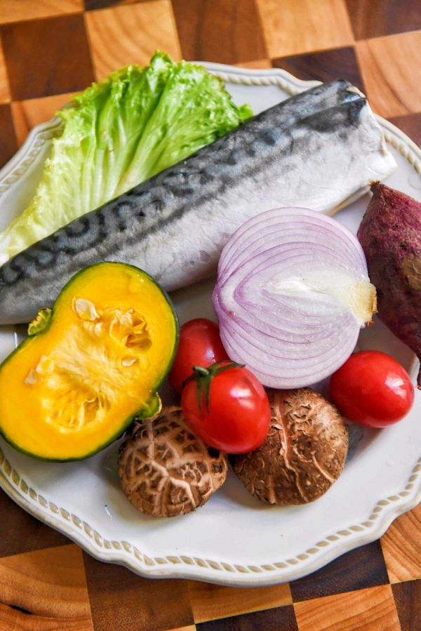 挪威青花鱼暖沙拉