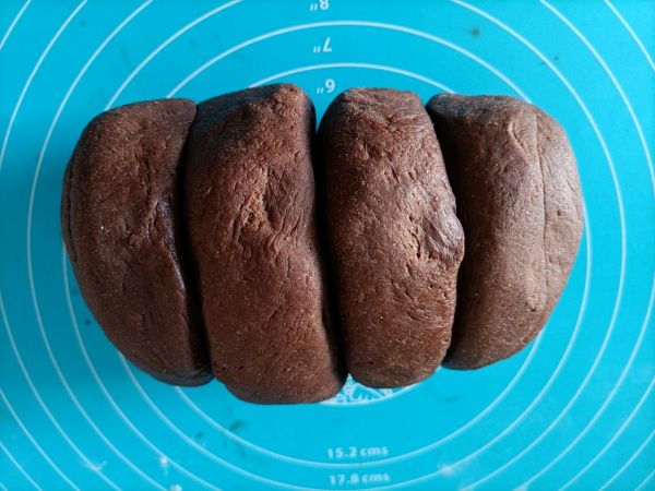 巧克力全麦面包