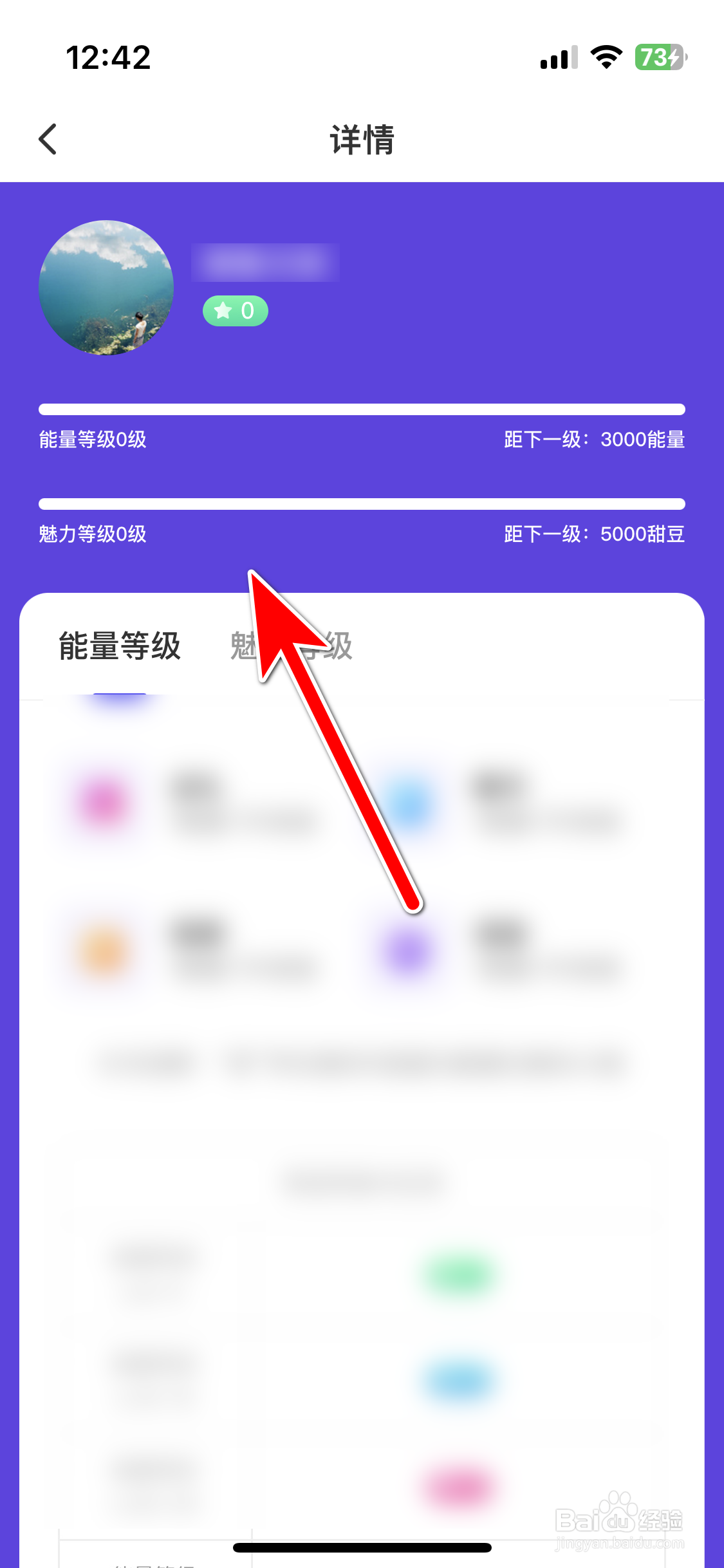 甜圈如何查询我的等级