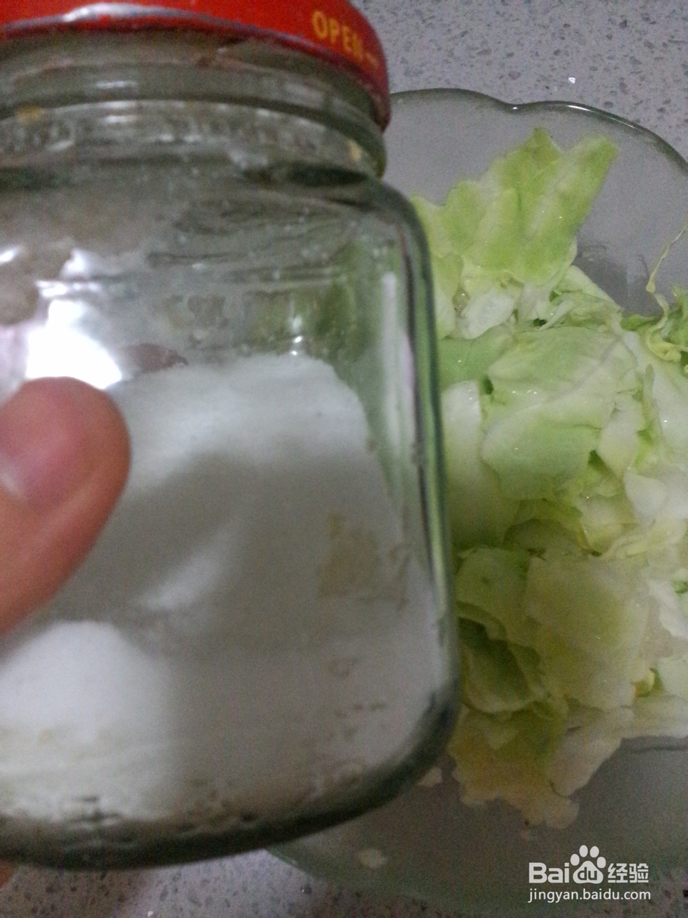 夏季清爽凉菜——炝拌圆白菜