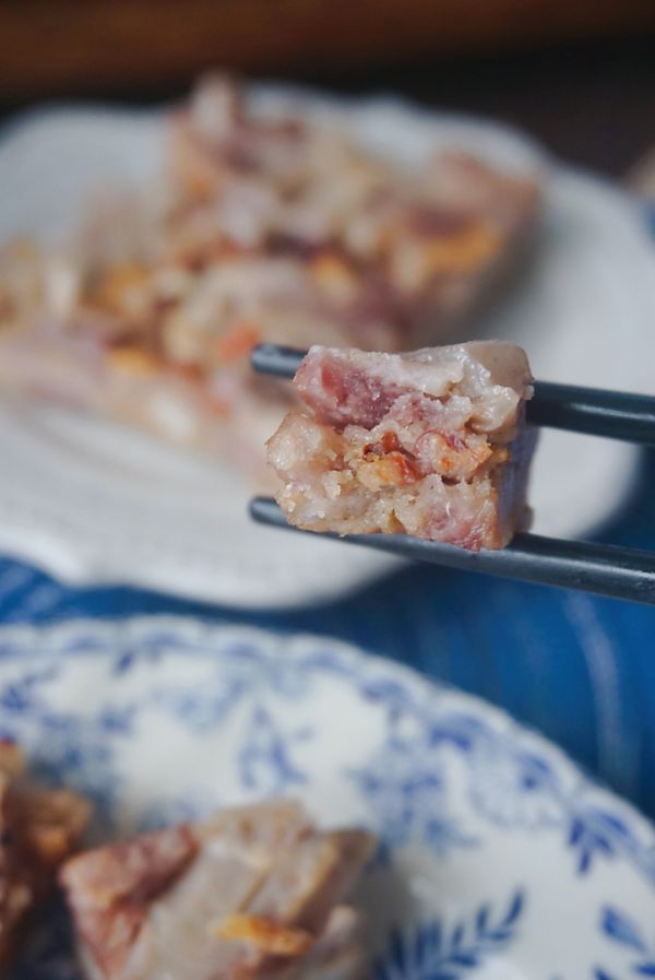 广式茶点芋头糕