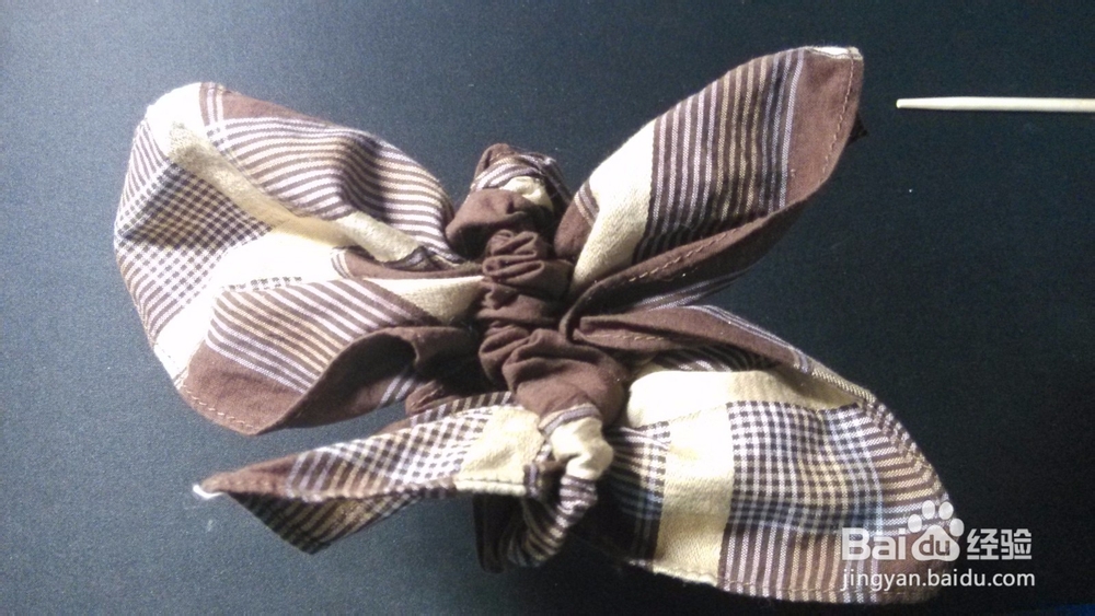 蝴蝶餐巾的做法