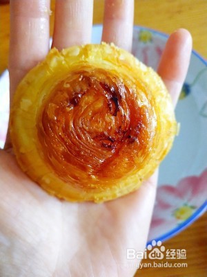 怎么做美味的酸奶蛋挞