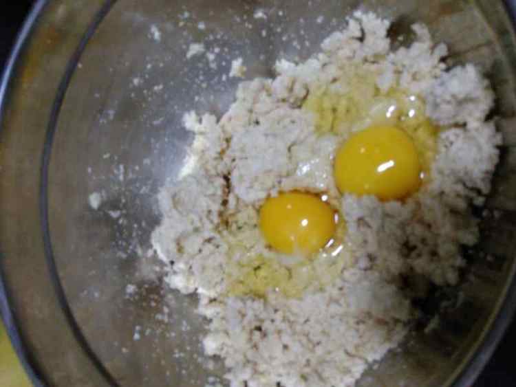 鸡蛋豆渣饼怎么做？我来教你！