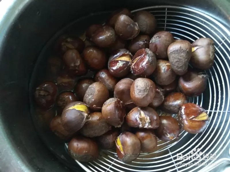 糖栗子的做法窍门