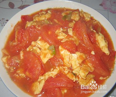 在家炒好吃的西红柿炒鸡蛋做法