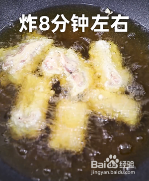 酥炸排骨的做法