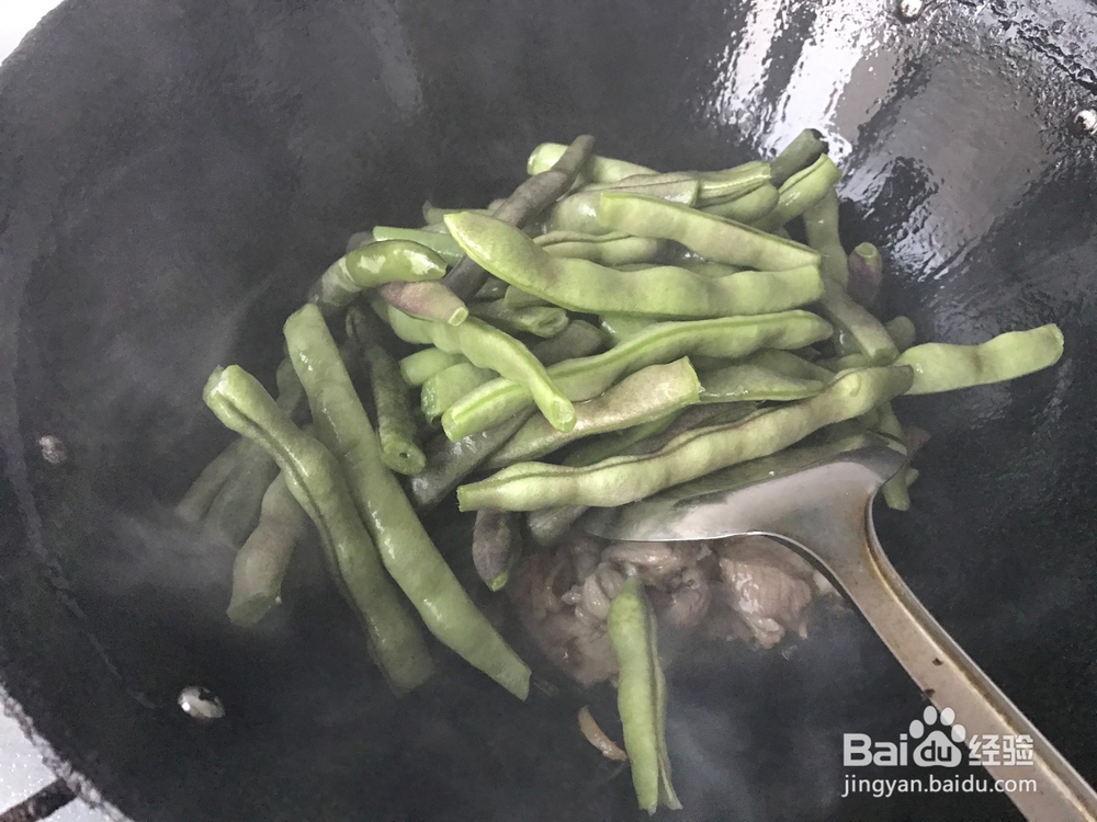 家庭版芸豆炖土豆的做法