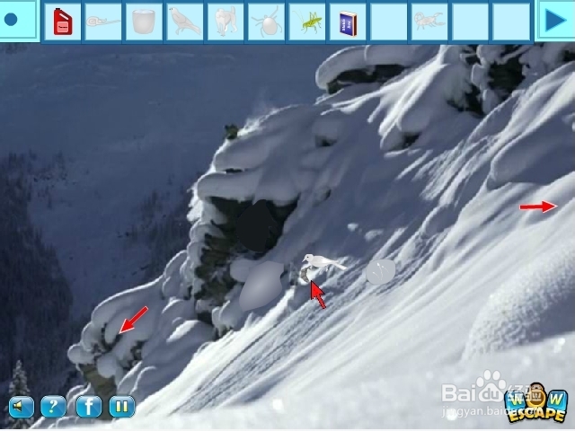 驯鹿逃离雪山攻略：[2]