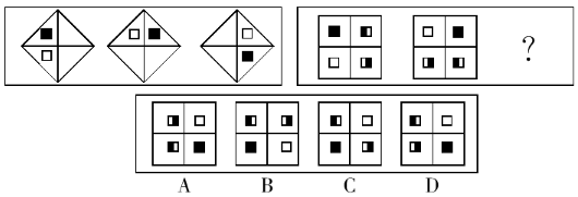 行测备考技巧:图形推理之位置关系