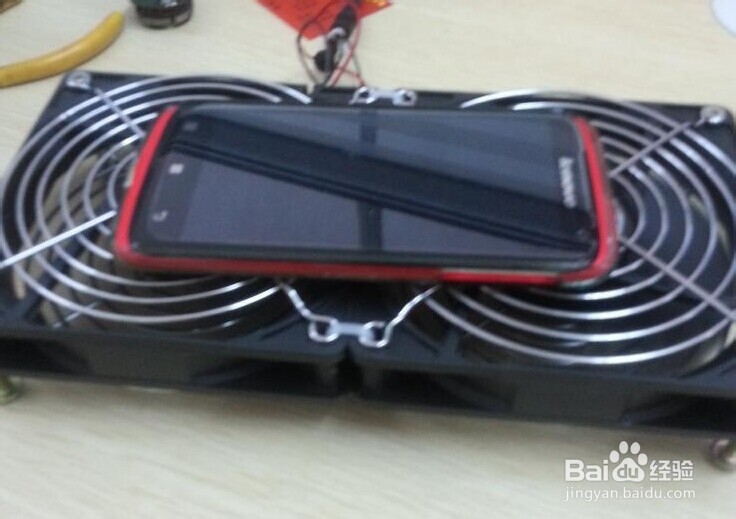 自己制作笔记本散热器和手机散热器