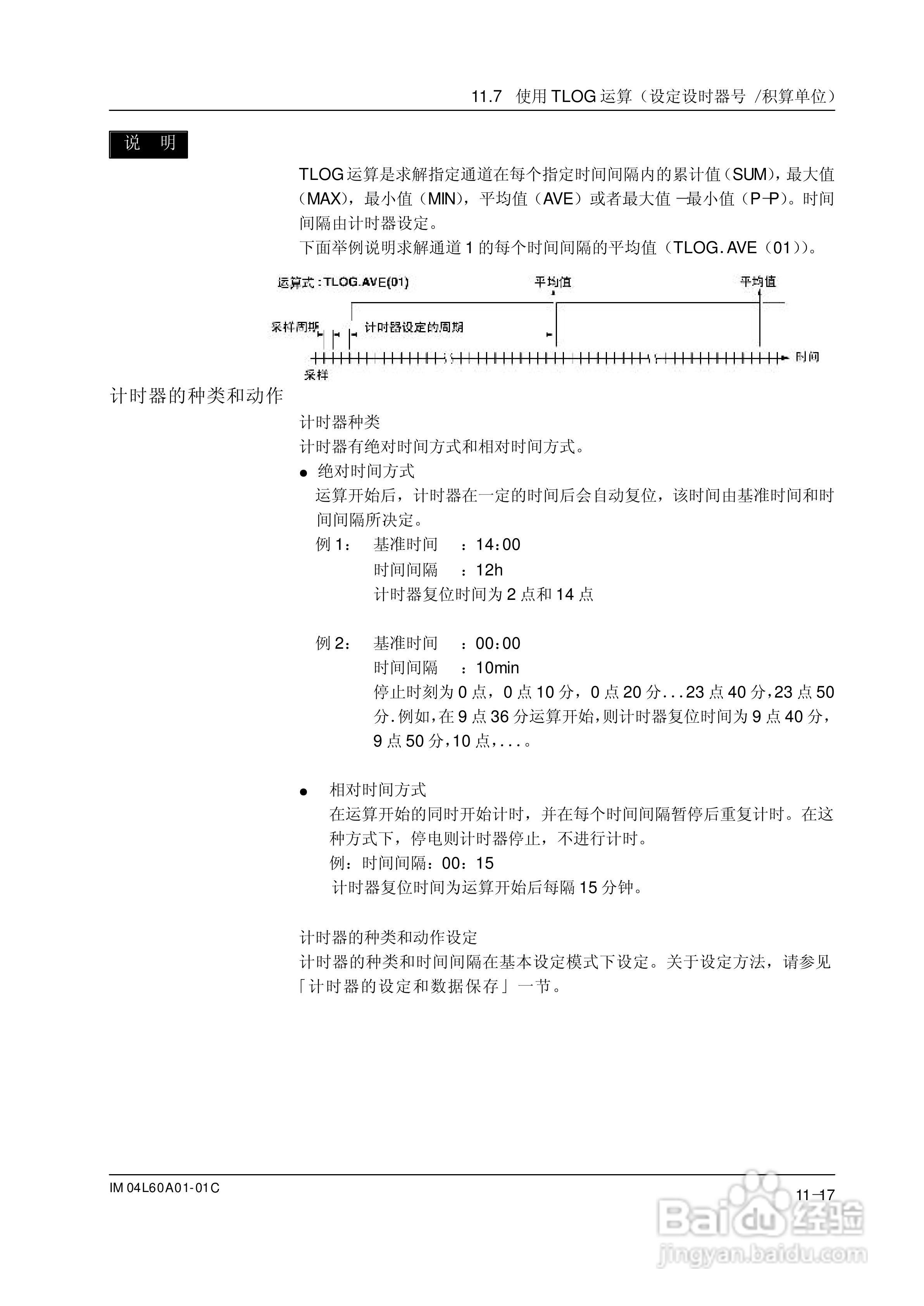 AX100无纸记录仪说明书:[22]