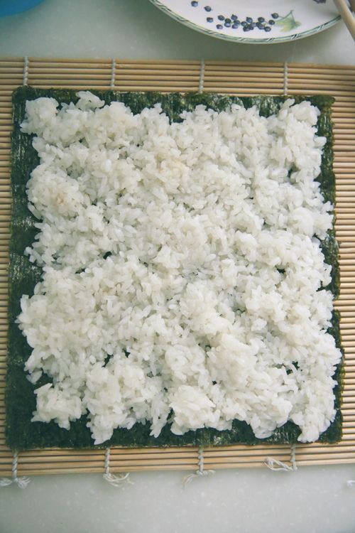 芒果牛油果寿司