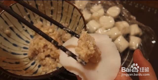 家庭自制薄皮虾饺