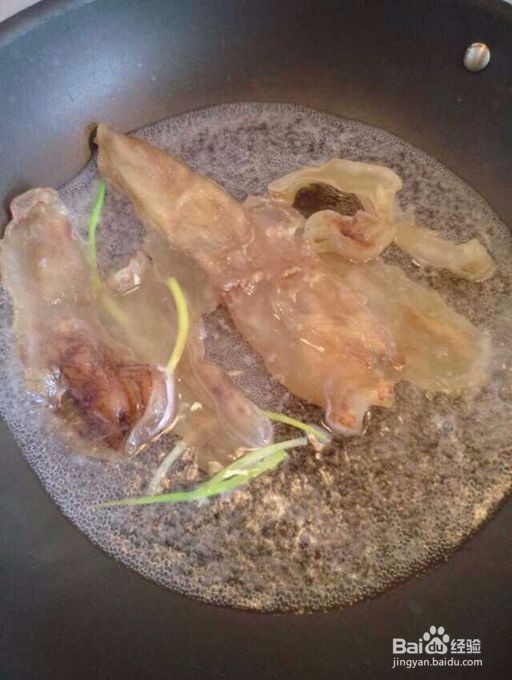 花胶泡发的方法