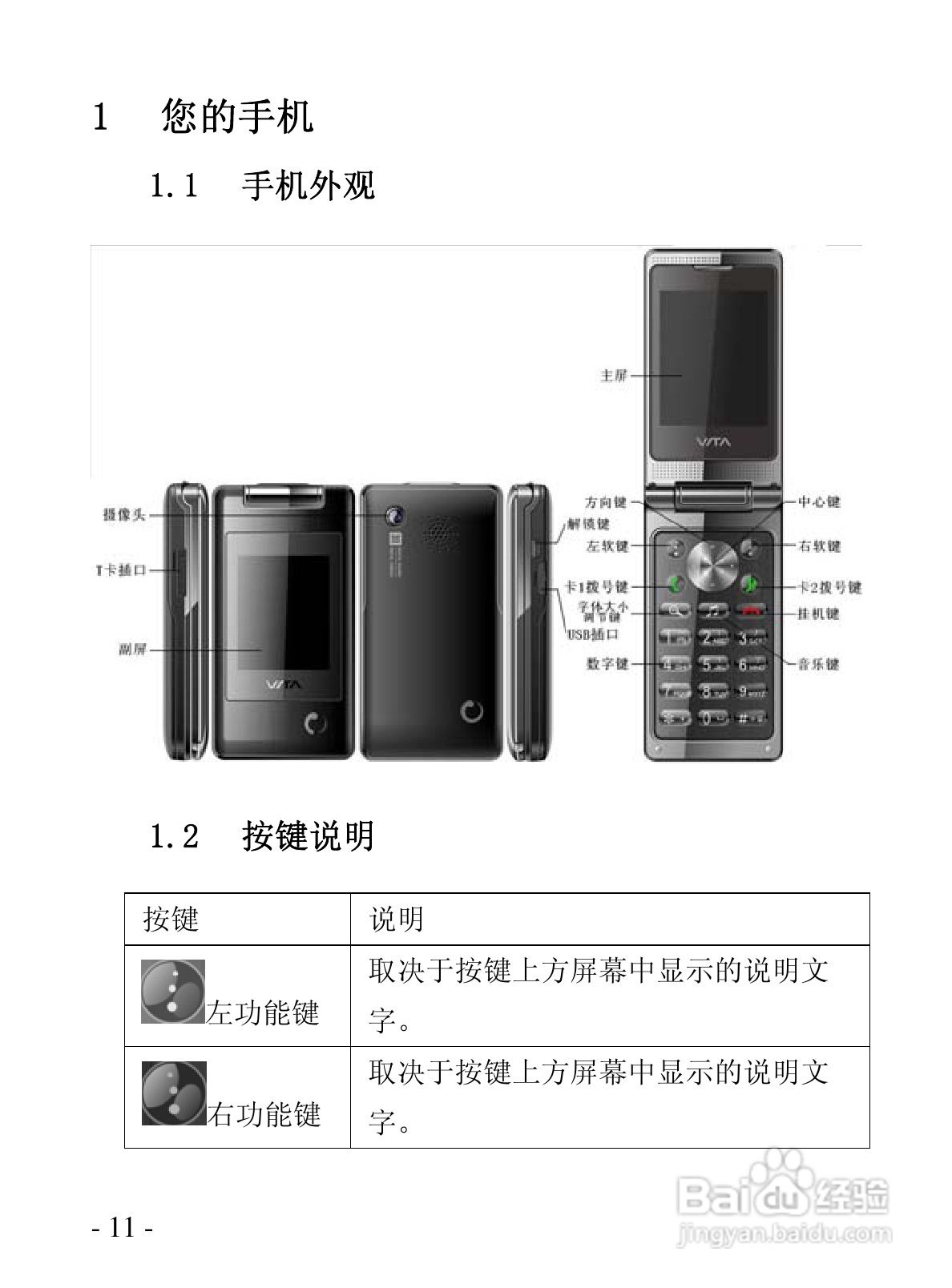 华唐R101手机使用说明书:[2]