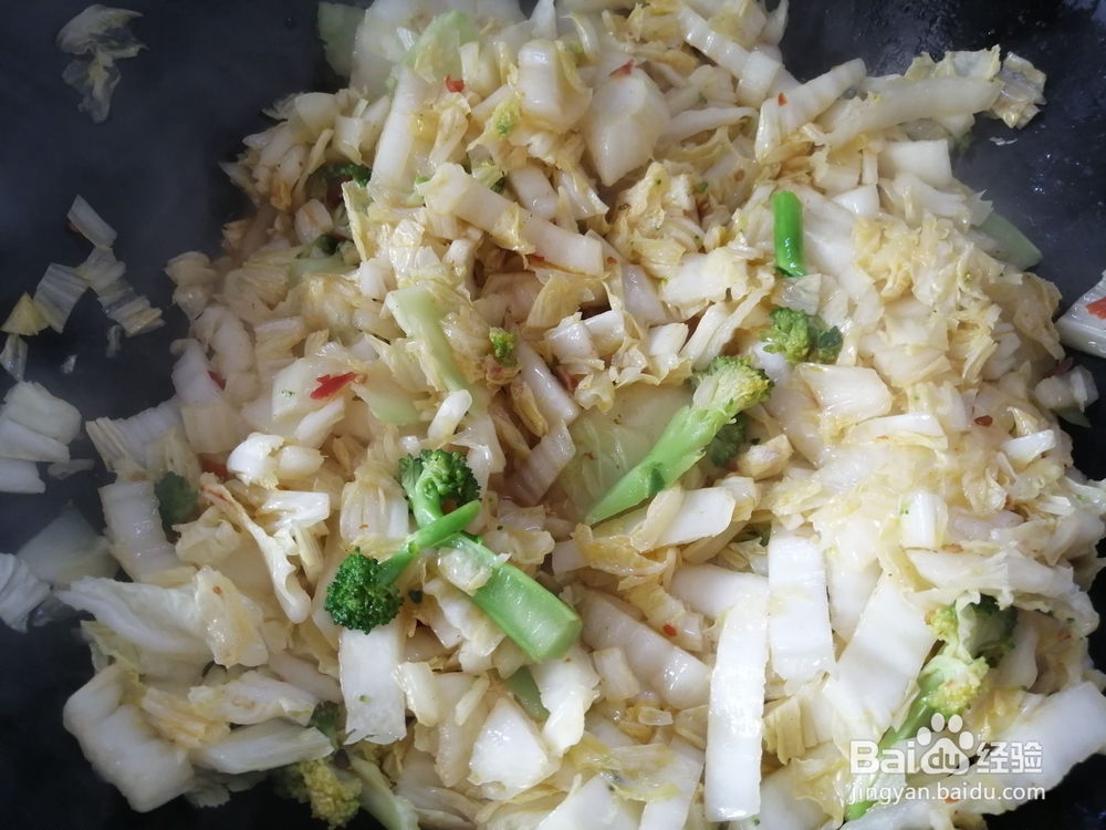怎么做素炒大白菜