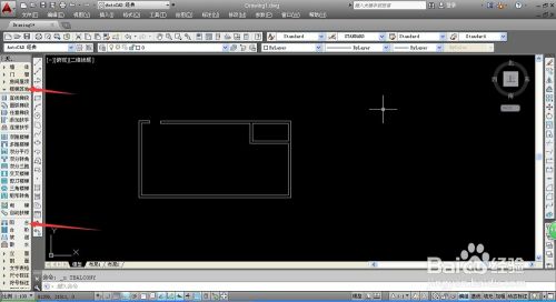 如何使用天正CAD绘图绘制平面阳台