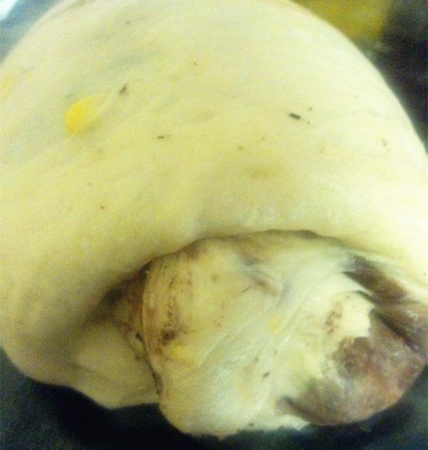 牛奶可可双色玉米土司