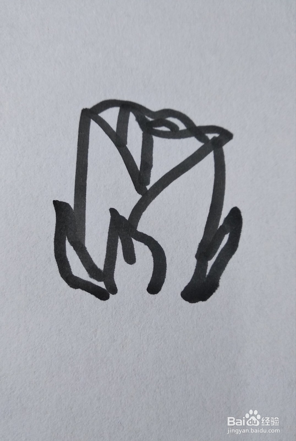 玫瑰花的简笔画怎么画