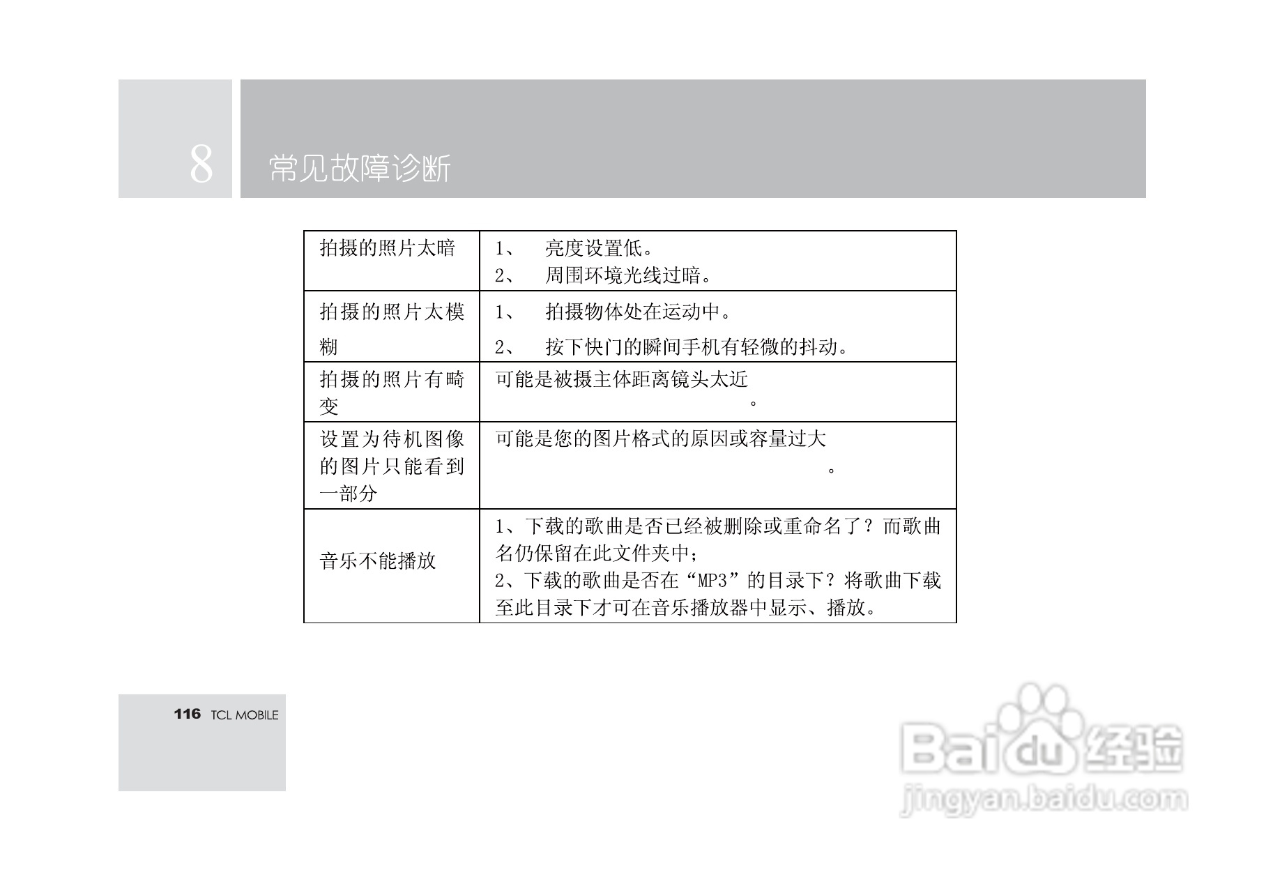 TCL M560手机使用说明书:[12]