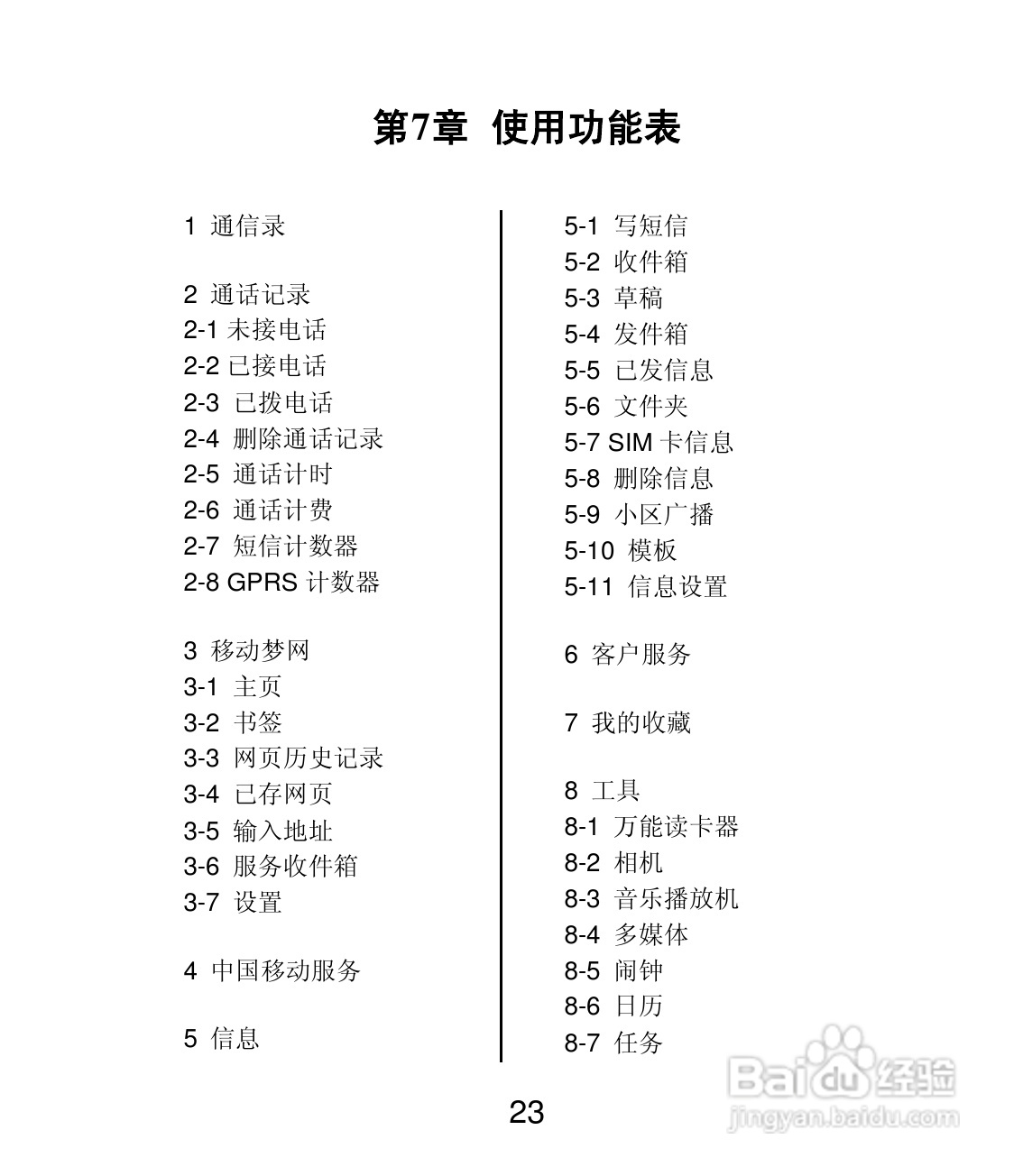 联想E319手机使用说明书:[3]