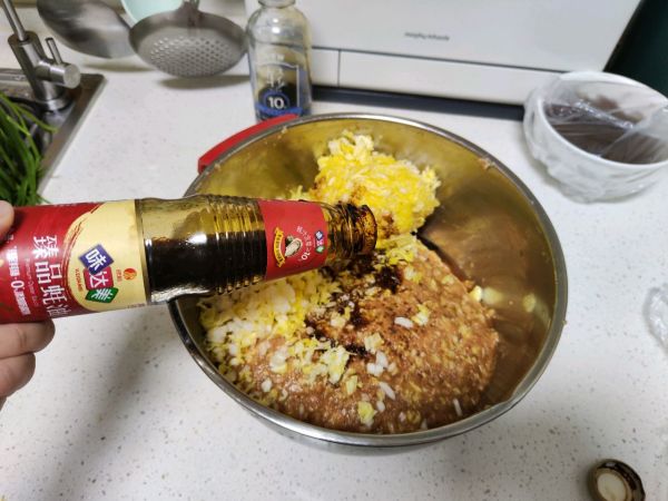 猪肉白菜馅饺子