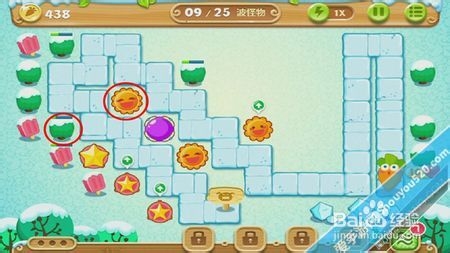 保卫萝卜2：极地冒险 第07关图文攻略
