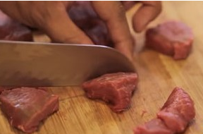 秘制烤羊肉串