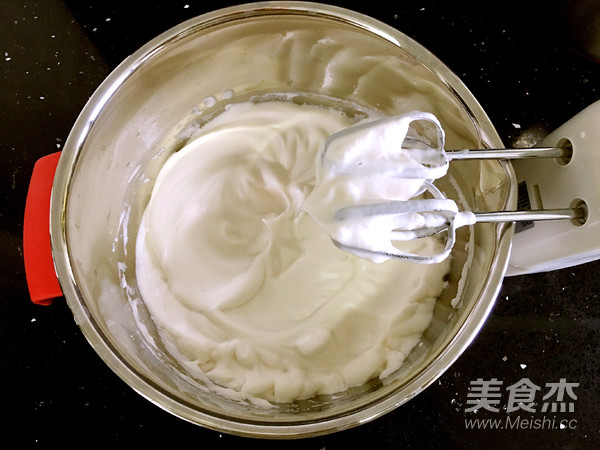 焦糖戚风的做法