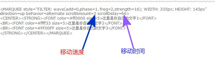 流动字制作方法