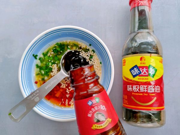 汁味香菜拌豆干