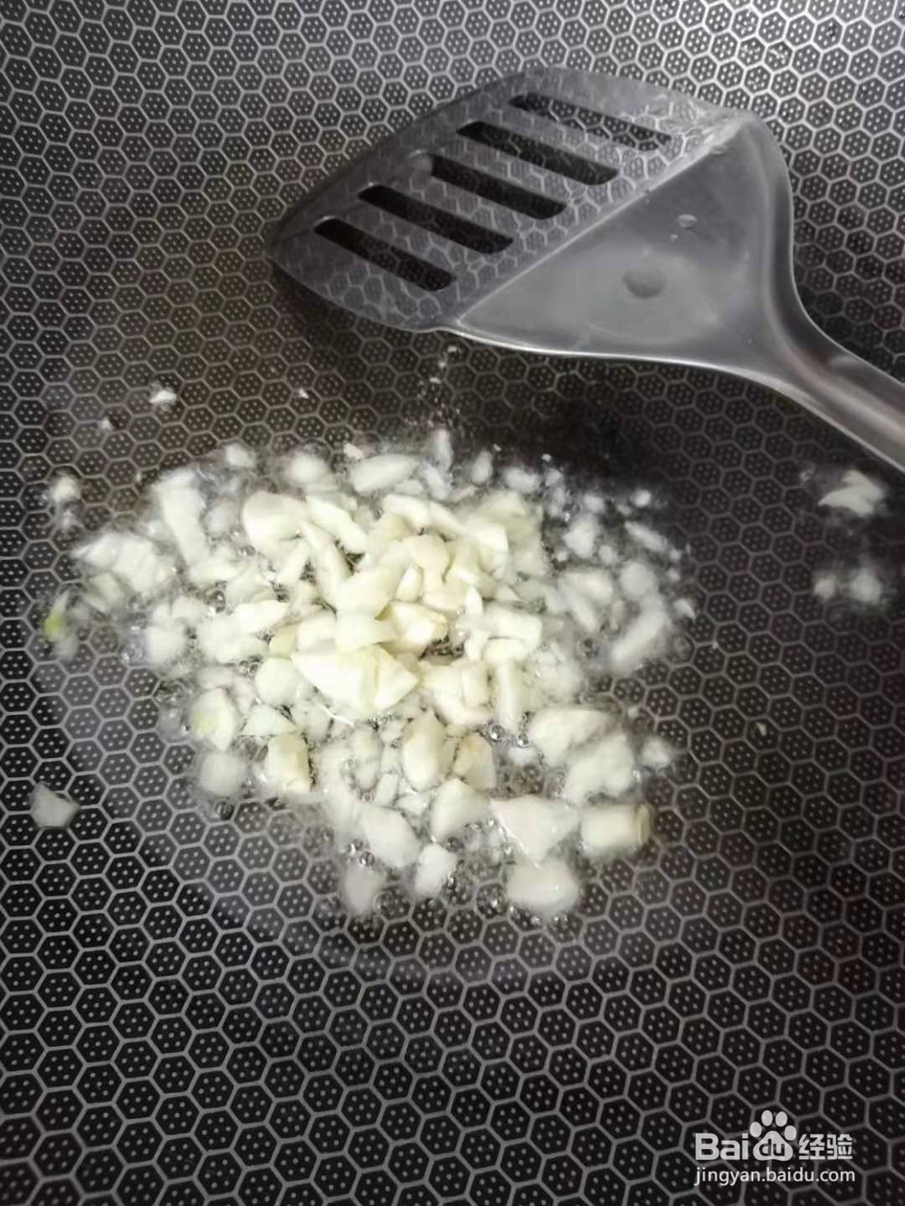 炒空心菜的方法