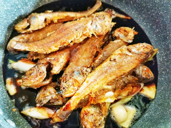香焖豆豉小黄鱼