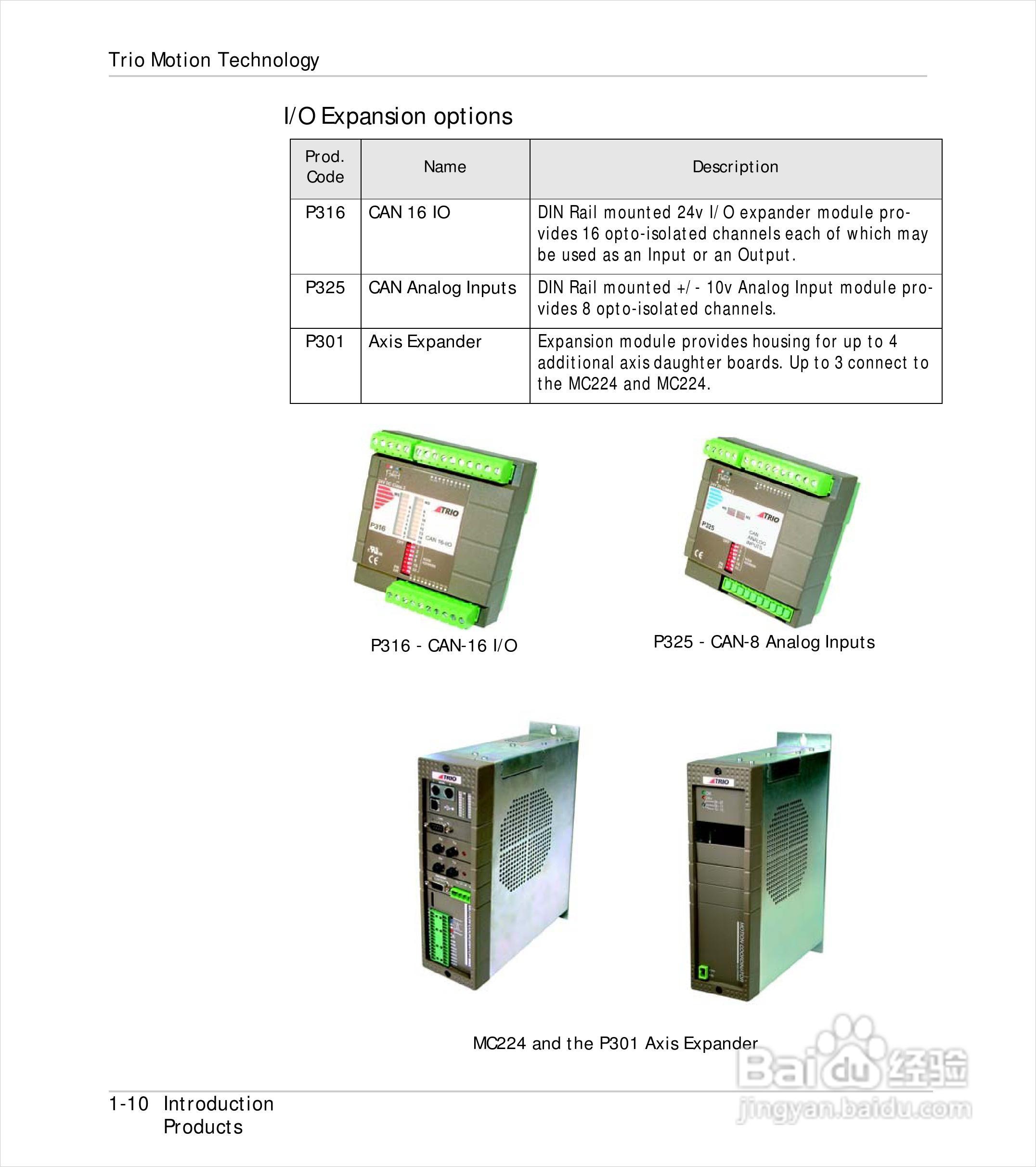 英国Trio运动控制器使用手册:[2]