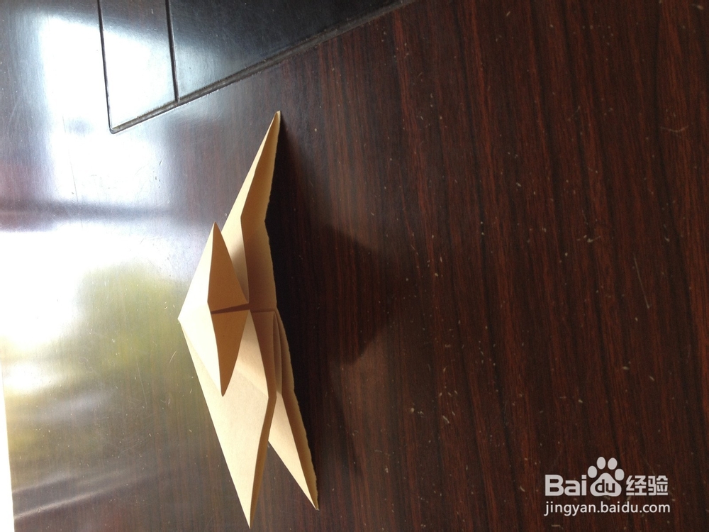 怎样折纸百合花