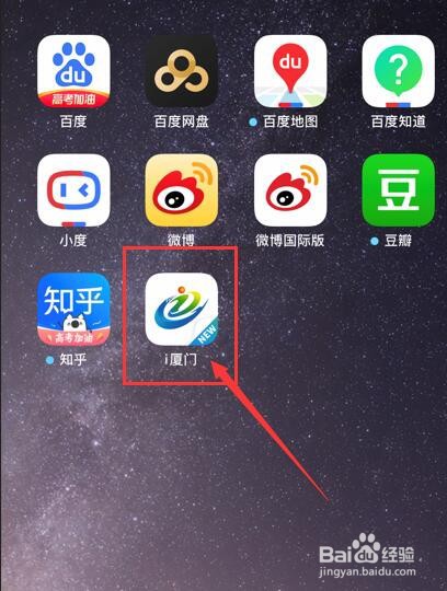在i厦门App中如何查询医保消费明细账单
