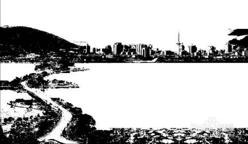 徐州云龙湖手绘简笔画