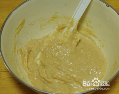 花生酱马芬蛋糕的做法