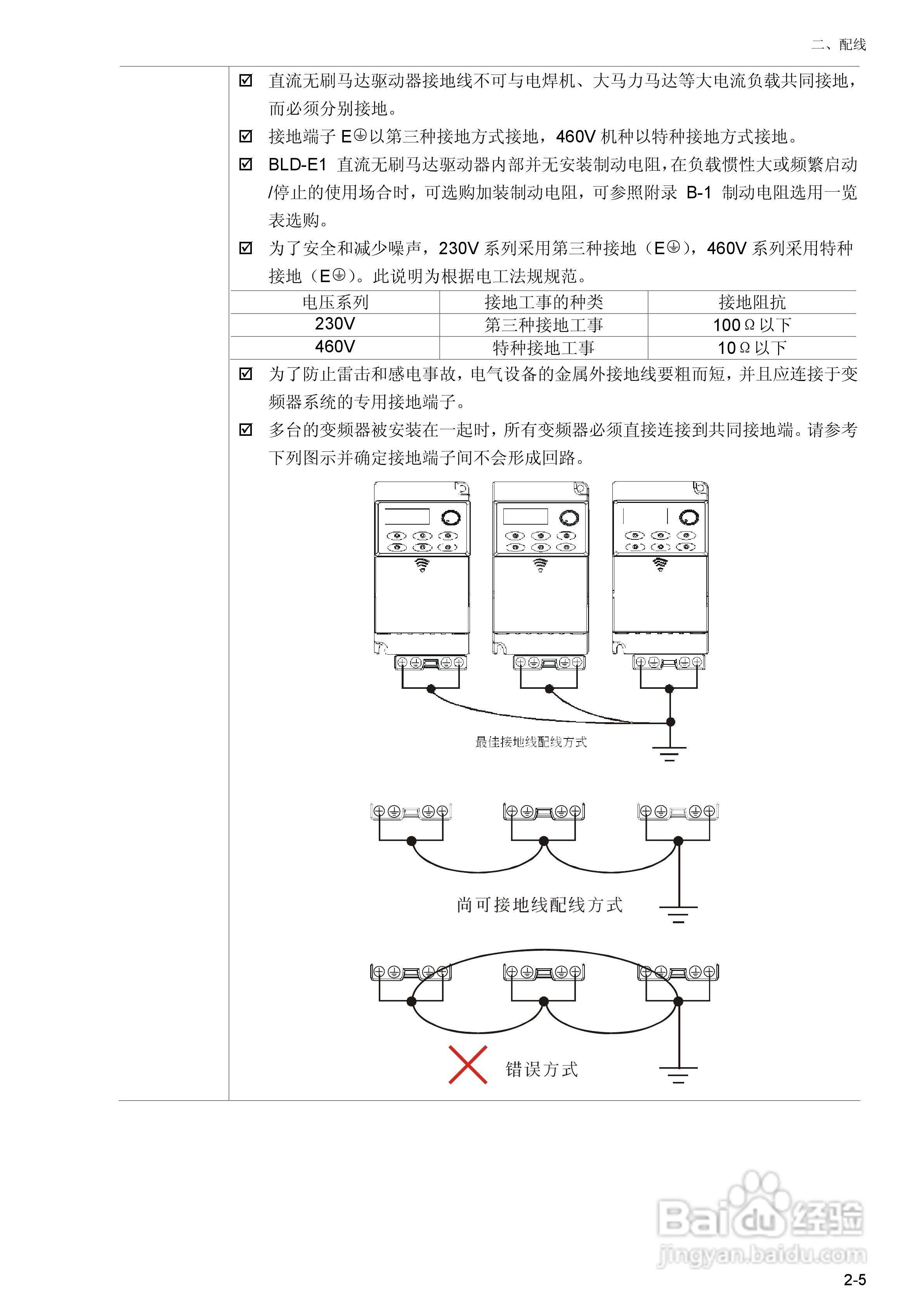 台达BLD-E1直流无刷马达驱动器使用手册:[3]