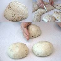 不点外卖122--燕麦核桃干果软欧包