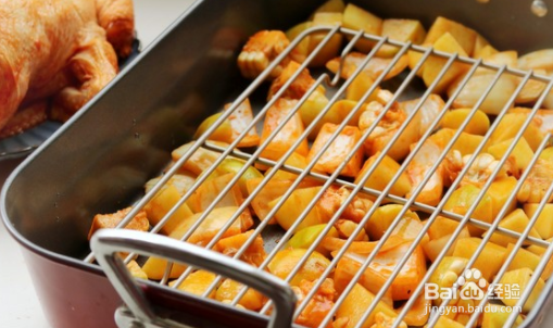 用烤箱烤鸡的制作方法