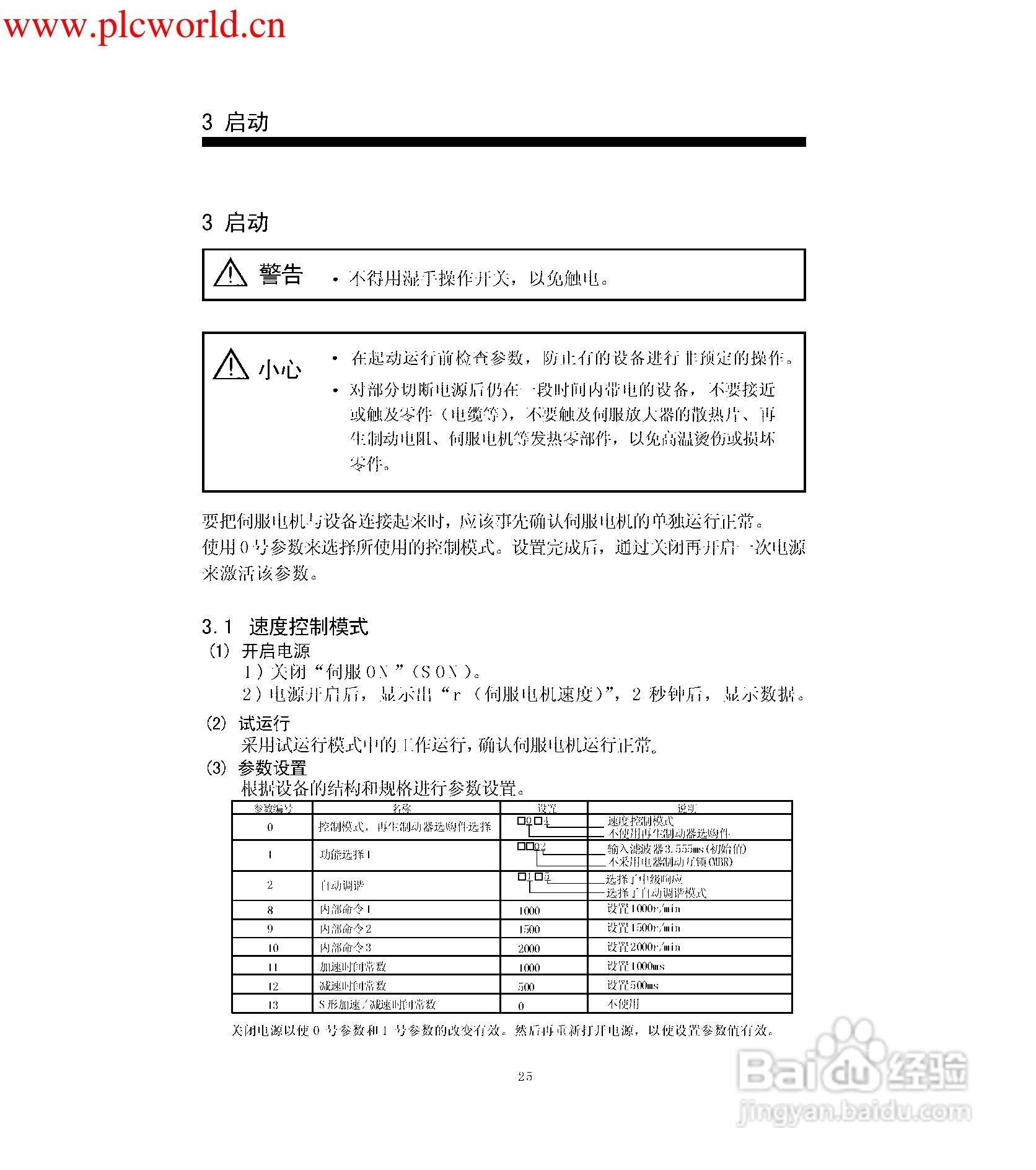三菱伺服MR-MR-E-AG伺服放大器使用手册:[4]