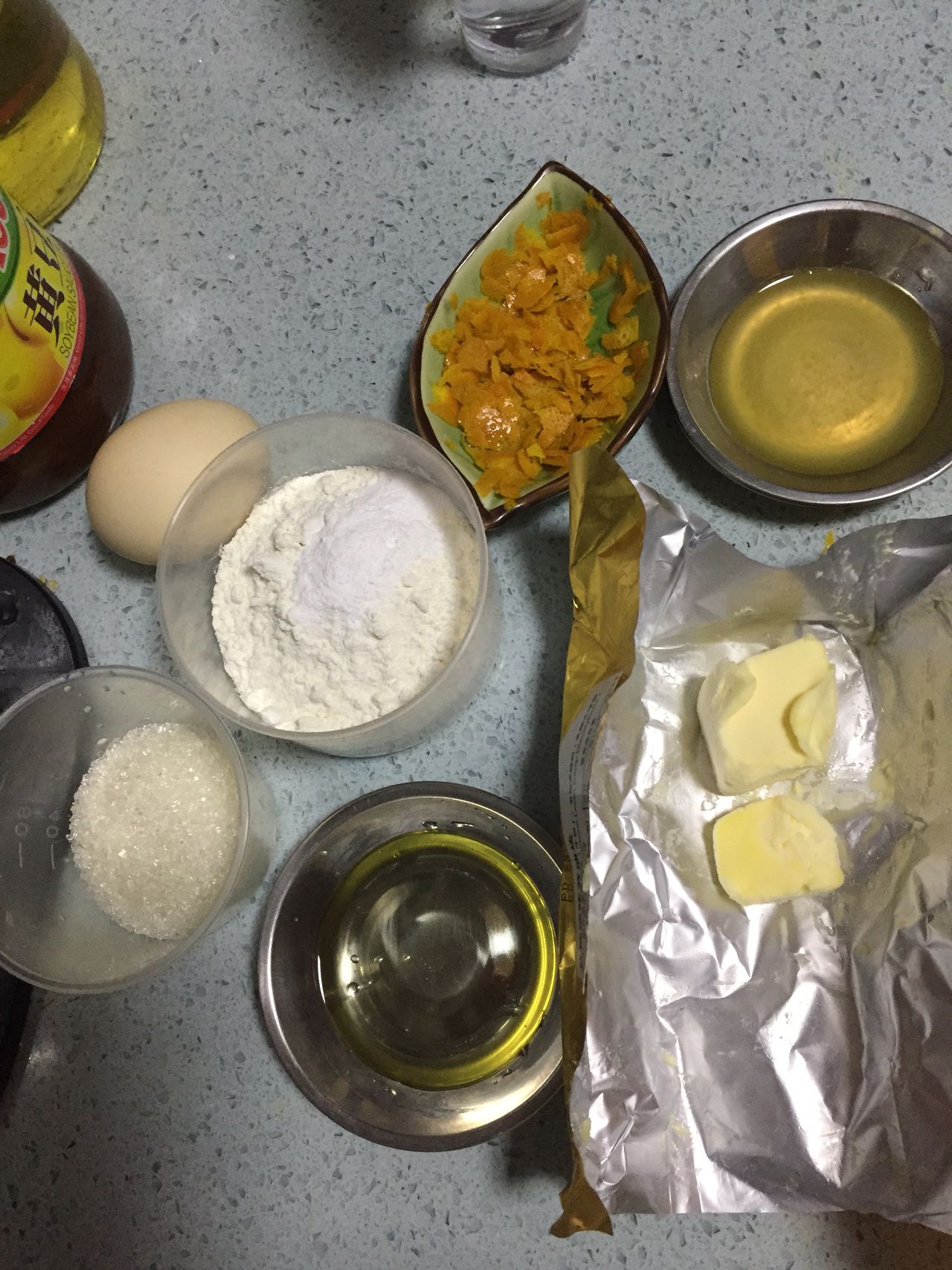 香橙纸杯蛋糕玛德琳的做法，必须要收藏！