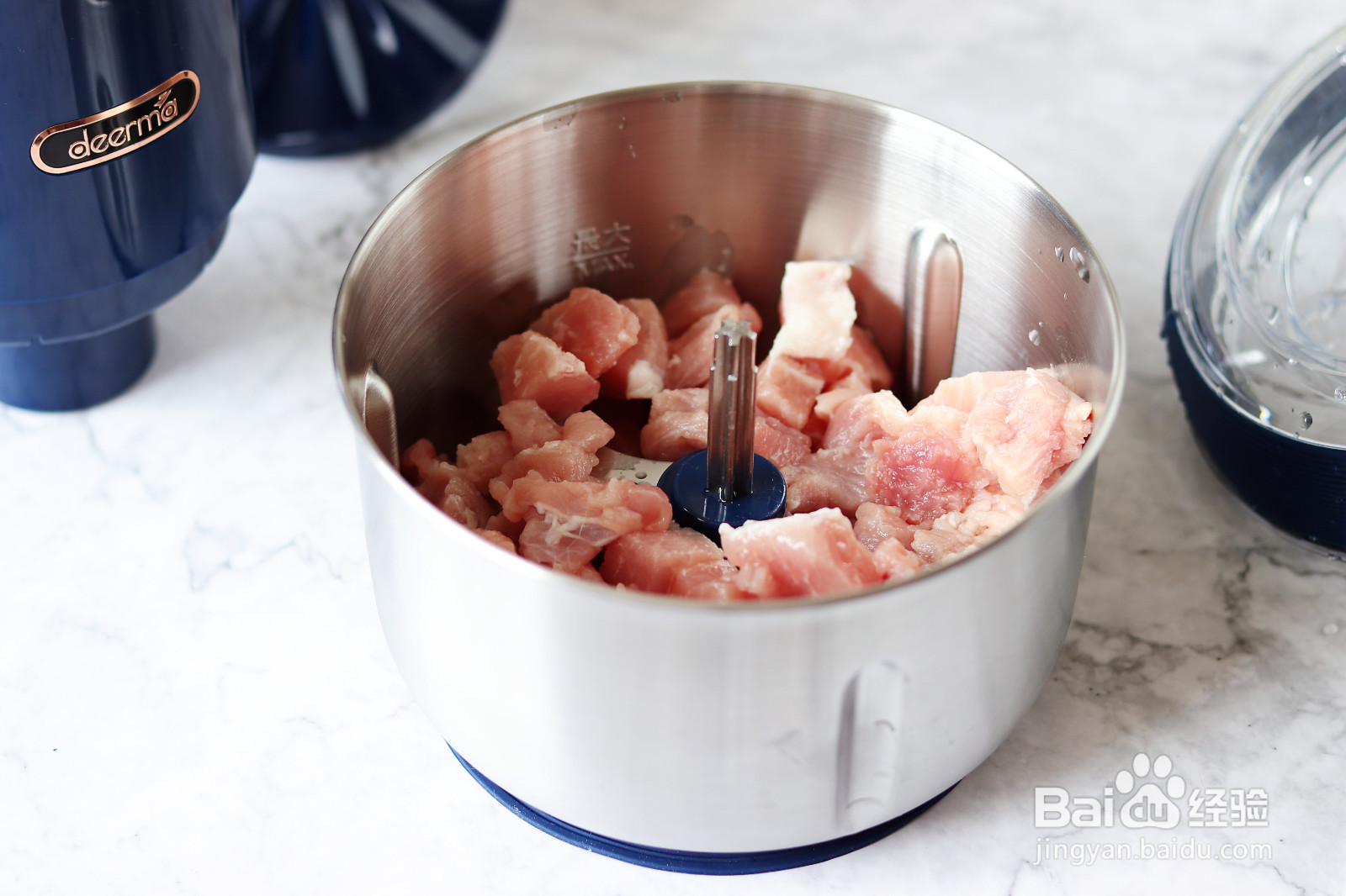 金银珍珠丸子的做法