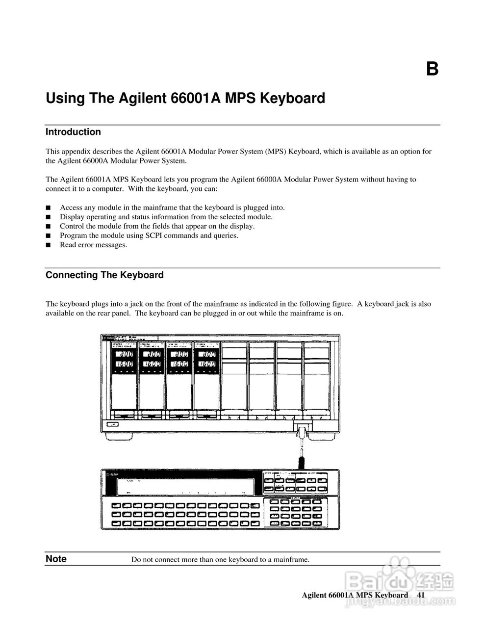 66000A系列模组化电源供应器使用手册:[5]