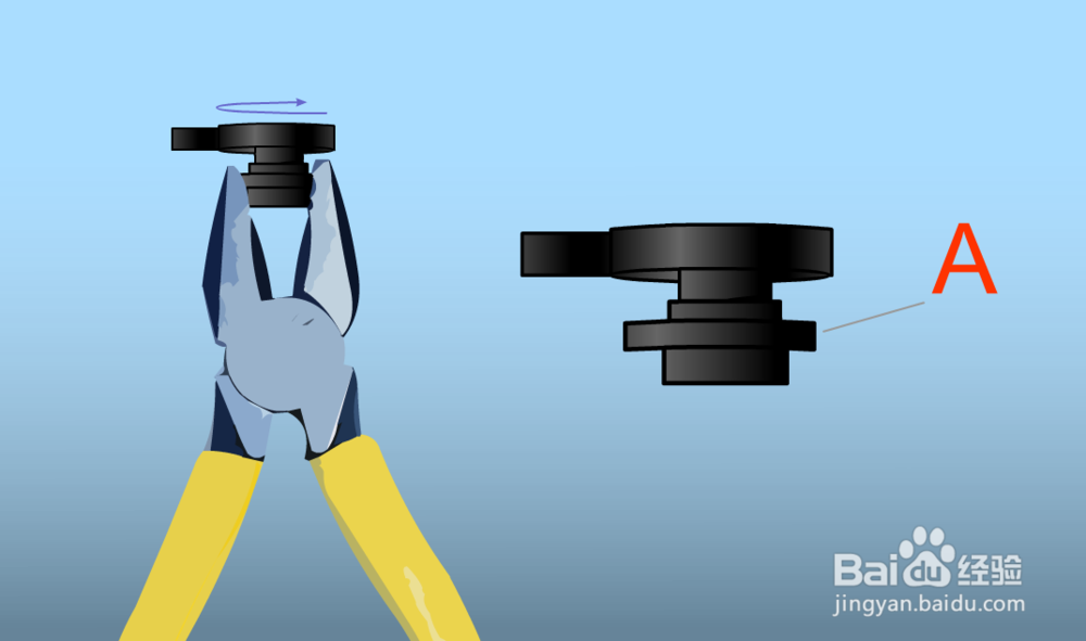 如何打开曼秀雷敦的压嘴?