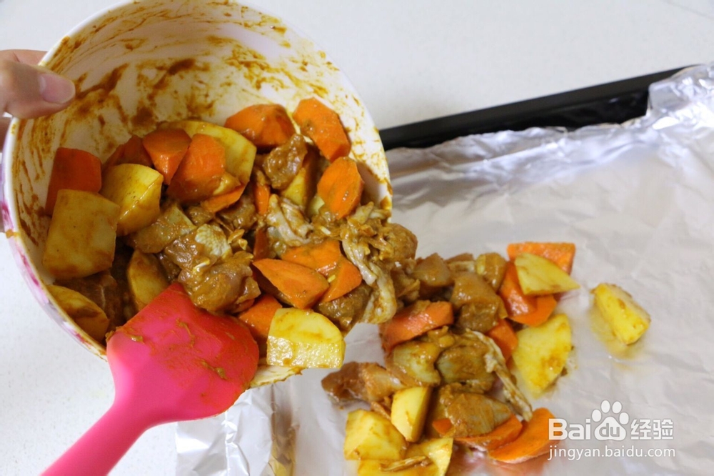 胃口大增的万能美食【日式咖喱鸡饭】，辛辣带甜