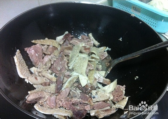 冬日美食——羊肉汤